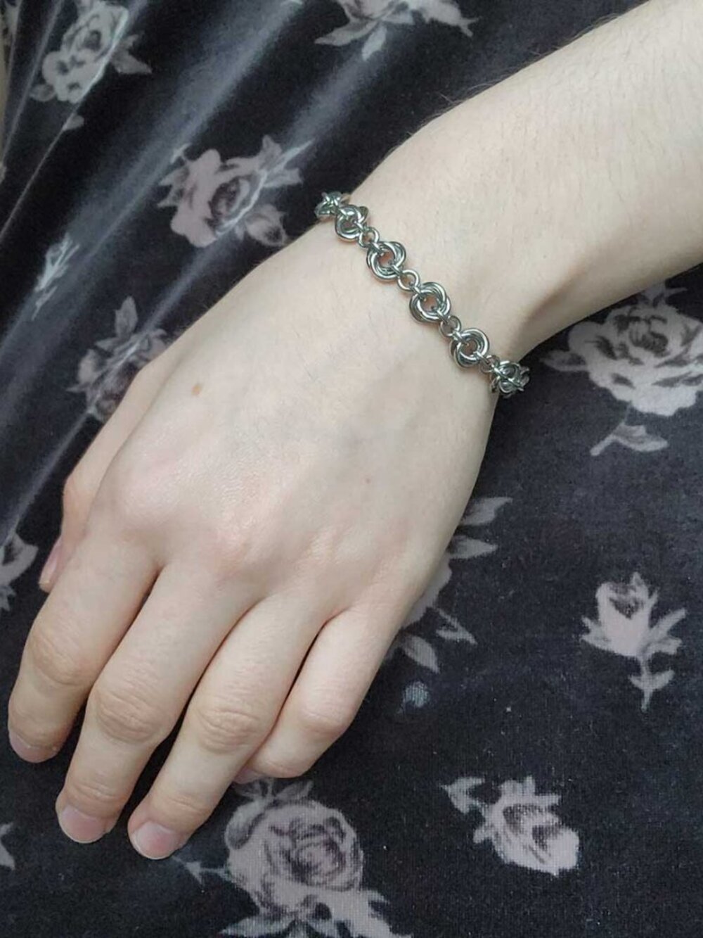 Silver bracelet - Picture 6 of 14